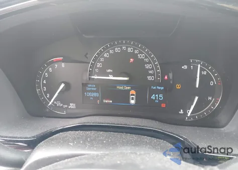 2018 Cadillac Xt5 Luxury z USA, uszkodzony, nr VIN 1GYKNDRS9JZ217477